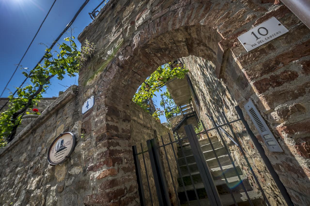 B&B Il Vecchietta Castiglione d'Orcia Exterior photo