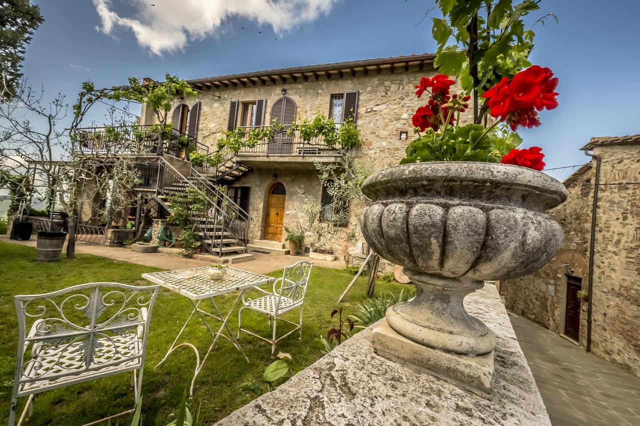 B&B Il Vecchietta Castiglione d'Orcia Exterior photo