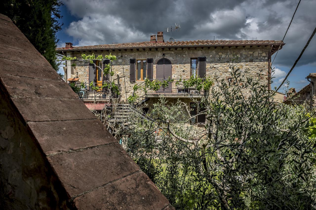 B&B Il Vecchietta Castiglione d'Orcia Exterior photo