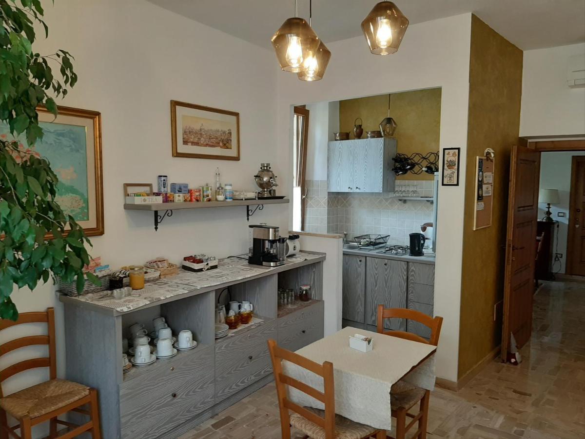 B&B Il Vecchietta Castiglione d'Orcia Exterior photo